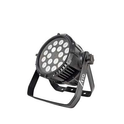 RGBW Disco LED Par Can Stage Đèn chống nước 18 * 10W Với thời gian làm việc dài