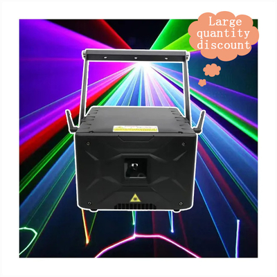 RGB Animation Laser DJ Light cho Disco Club 1-5w RGB Full Color Laser Projector Light
