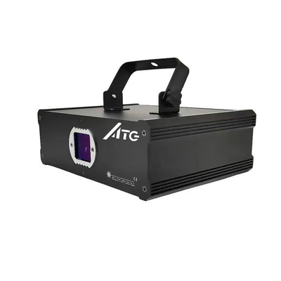 AC100V-250V 50/60Hz Đèn laser chống nước hoạt hình đầy màu 2W di động cho ngoài trời
