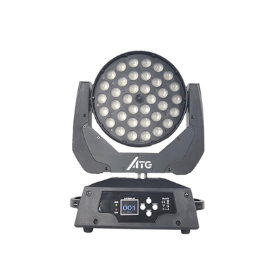Golden 380w Đèn chiếu sáng chuyển động 80 RGBW Âm thanh hoạt động Đèn disco 50000 giờ tuổi thọ