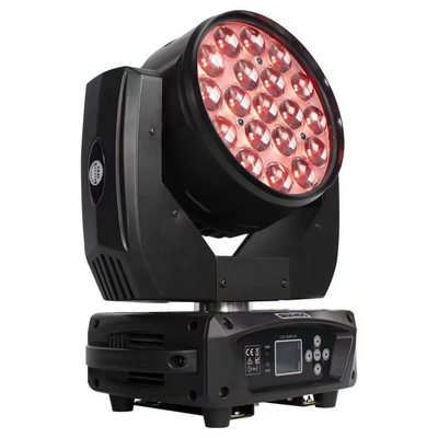 50000 giờ làm việc tuổi thọ 19 bộ đèn LED DJ Swing Beam Light cho Bar Stage Show trong RGB