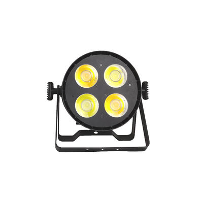 3200K-5600K COB 4 * 50W 4 Mắt Và Ánh sáng bề mặt Ánh sáng sân khấu LED Độ dày cao