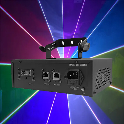 50000 giờ làm việc tuổi thọ Podmotor đèn chùm laser cho màn trình diễn laser