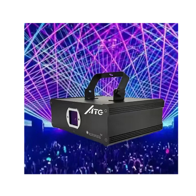 DMX512 Kiểm soát đèn sân khấu LED cho Motor Show DJ Disco Party Club Rainbow Laser Lights