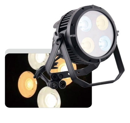 Vật liệu PVC COB 4 * 50W 4 mắt Đèn bề mặt LED để chiếu sáng sân khấu và phòng hội nghị