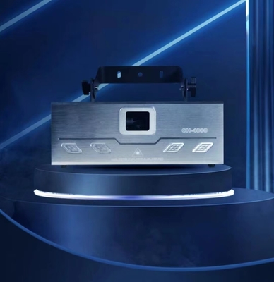 IP44 ATG 2W Full Color Animated LED Disco Laser Projector cho các màn trình diễn năng động