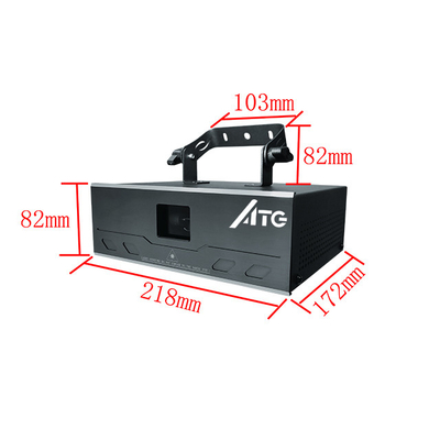Tạo một trải nghiệm không thể quên với ATG 2W Full Color Laser Light Show DJs