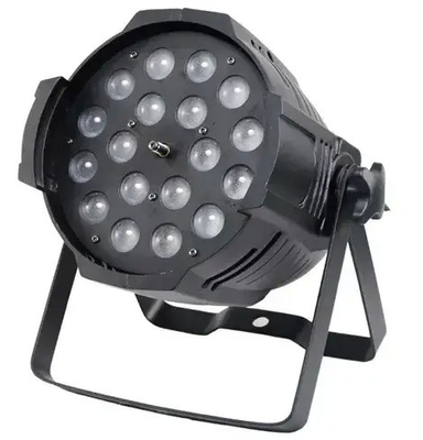 Aluminium Stage Par Light RGB Color Mix IP65 Nhiệt độ làm việc -10 50C