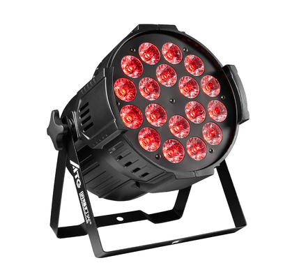 RGBW 4in1 Đèn sân khấu DMX512 Par Đèn LED 1810 Cho đám cưới sân khấu Party Led Par