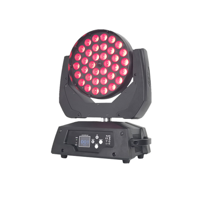 DMX512/Master-Slave/Âm thanh/Điều khiển tự động Led Zoom Wash Đầu di chuyển 36X10W/15W RGBW 4in1