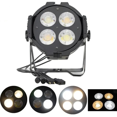 50000 giờ tuổi thọ COB Đèn sáng màu trắng ấm thay đổi ánh sáng LED DMX Đèn cho hộp đêm
