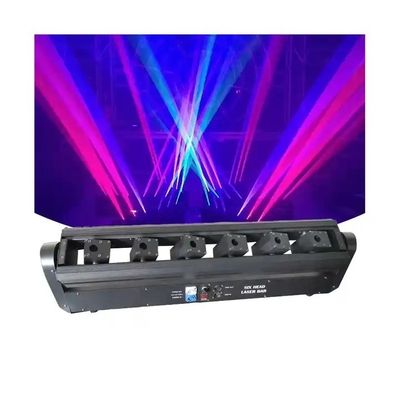 KTV 6 Eye Laser Stage Light Nightclub Disco Led Beam Moving Head Light Dj Giáng sinh