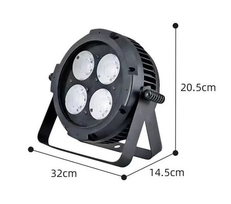 IP65 ngoài trời chống nước 4 mắt đèn LED 6500K 100lm / w cho ánh sáng năng động