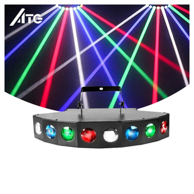 RGBW 4 In1 DMX đèn LED quét chuyển đầu đèn với 50000 giờ hoạt động tuổi thọ