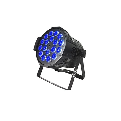 RGBW UV Voice Activated Par Light For Stage Club Party 16,7 triệu biến thể màu sắc