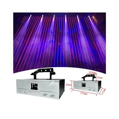 Bàn khấu RGB Animation DJ Disco Laser Light 3- ATG2W Với vật liệu PVC