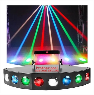 Đèn laser CRI 85 với 8 mắt RGBW Beam Bar