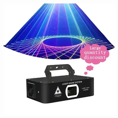 Đèn laser DJ Disco LED RGBW với các giải pháp đo lường và chiếu sáng tại chỗ
