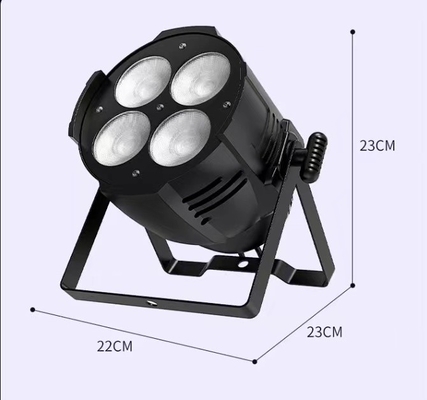 1- 200W/250W 4 Eye COB Face Light Cho sân khấu Video Studio 60000 giờ làm việc