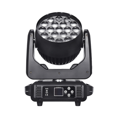 50000 giờ làm việc Thời gian rửa Zoom 250W RGBW Zoom Đèn di chuyển cho các sự kiện và bữa tiệc