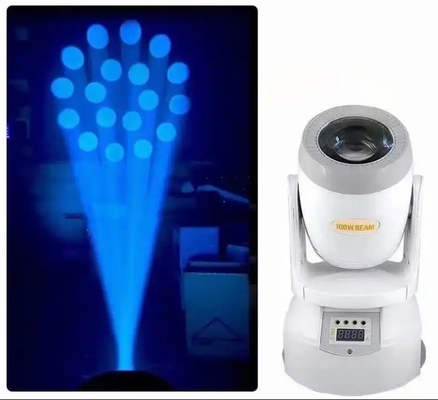 DMX điều khiển ánh sáng sân khấu 120W LED Beam Moving Head Light với Nguồn Tianxin