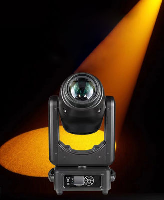 Đèn chiếu điểm Moving Head LED chùm tia 180W DMX512 cho DJ, đám cưới, sân khấu