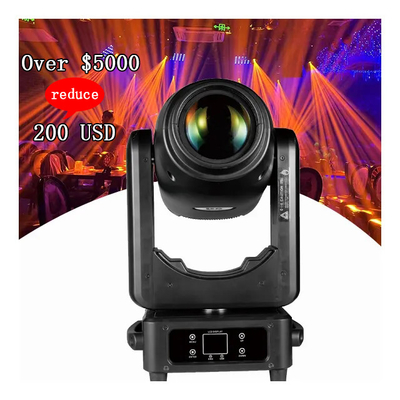 Đèn LED sân khấu Thiết bị sân khấu Di chuyển đèn pha hỗ trợ Dimmer Có cho DJ Sharpy Light