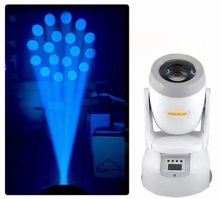 150W đèn LED Beam Moving Head Light DMX512 7R Ánh sáng hiệu ứng sân khấu với điều khiển từ xa