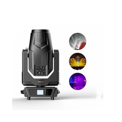 500w Rainbow Sharpy di chuyển đầu sân khấu ánh sáng 3in1 cho câu lạc bộ đêm và các chức năng đám cưới