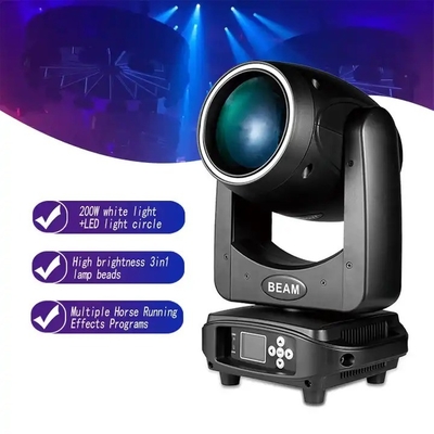 Đèn đầu di động 150w 18 Prism Gobo Spot cho Khán đài KTV Nhà hát Auditorium Stage Bar Concert